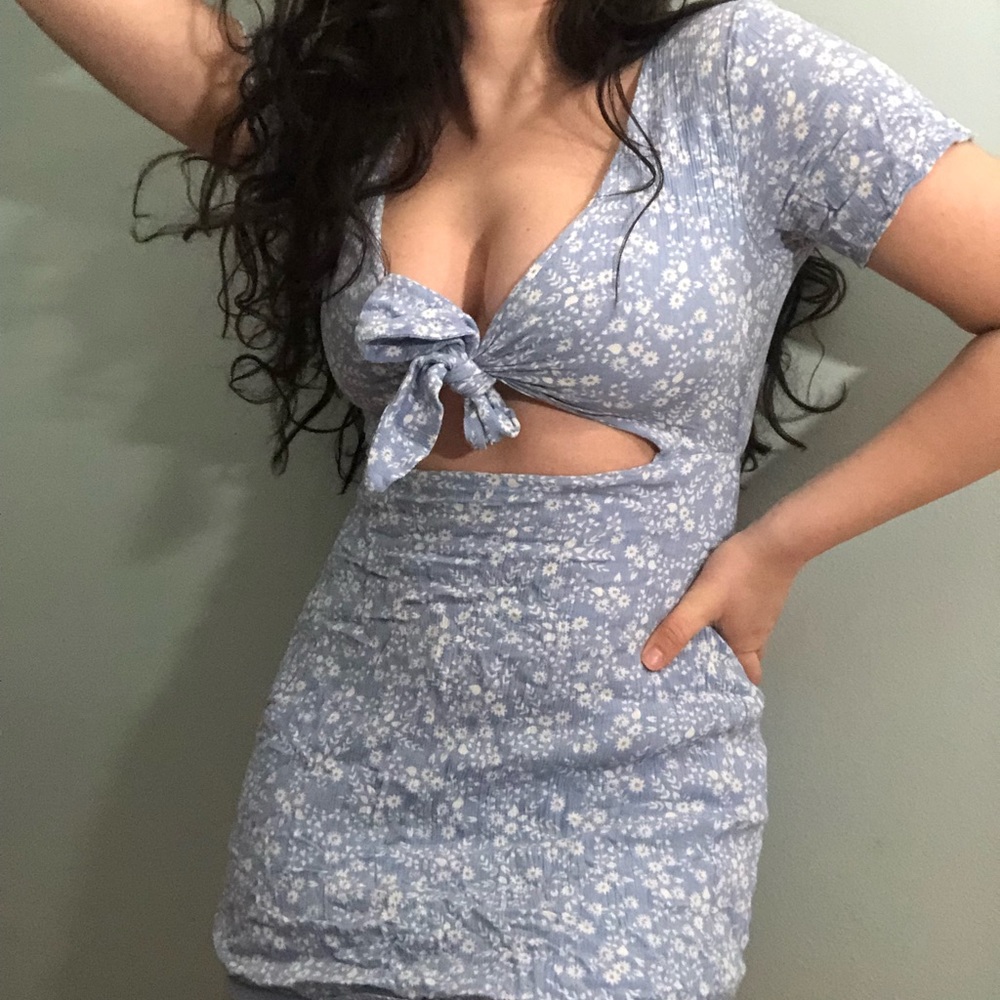 Floral dress